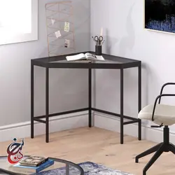 میز اداری پایه فلزی طرح آیریک مدل de-1017 - سنجد چوب