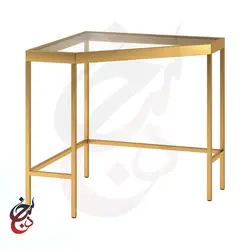 میز اداری پایه فلزی طرح آیریک مدل de-1017 - سنجد چوب