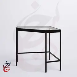 میز اداری پایه فلزی طرح آیریک مدل de-1017 - سنجد چوب