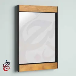آینه دیواری طرح بوستان مدل mi-1017 - سنجد چوب
