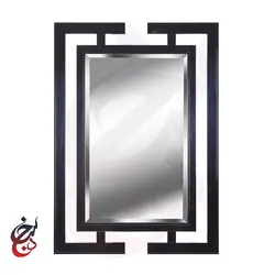 آینه دیواری طرح بهارین مدل mi-1019 - سنجد چوب