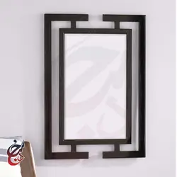 آینه دیواری طرح بهارین مدل mi-1019 - سنجد چوب