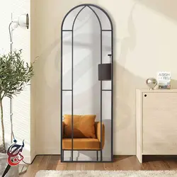 آینه ایستاده طرح دلربا مدل mi-1021 - سنجد چوب