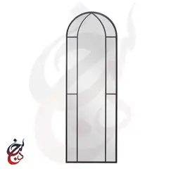 آینه ایستاده طرح دلربا مدل mi-1021 - سنجد چوب