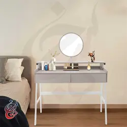 میز آرایش طرح آرشن مدل Mt-1004 - سنجد چوب