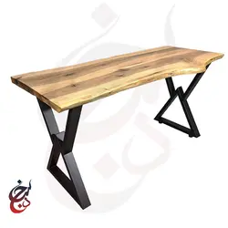 میز اسلب گردو طرح آوان مدل sw-1001 - سنجد چوب