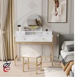 میز آرایش طرح آلیس مدل Mt-1005 - سنجد چوب