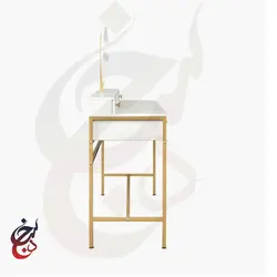 میز آرایش طرح آلیس مدل Mt-1005 - سنجد چوب