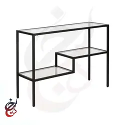 کنسول چوب و فلز طرح کهرم مدل Co-1025 - سنجد چوب