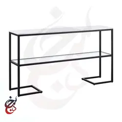 کنسول چوب و فلز طرح کیاسام مدل Co-1026 - سنجد چوب