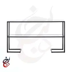 کنسول چوب و فلز طرح کیاسام مدل Co-1026 - سنجد چوب