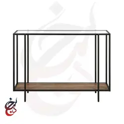 کنسول چوب و فلز طرح کهار مدل Co-1024 - سنجد چوب