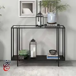 کنسول چوب و فلز طرح کهار مدل Co-1024 - سنجد چوب