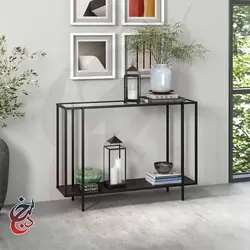 کنسول چوب و فلز طرح کهار مدل Co-1024 - سنجد چوب