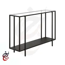 کنسول چوب و فلز طرح کهار مدل Co-1024 - سنجد چوب