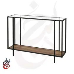 کنسول چوب و فلز طرح کهار مدل Co-1024 - سنجد چوب