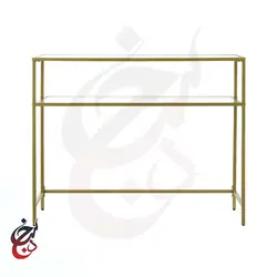 کنسول چوب و فلز طرح کیارس مدل Co-1027 - سنجد چوب