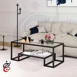 میز جلو مبلی طرح فرزان مدل Ct-1019 - سنجد چوب