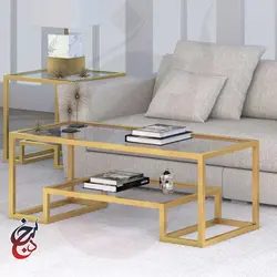 میز جلو مبلی طرح فرزان مدل Ct-1019 - سنجد چوب