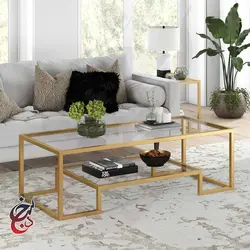 میز جلو مبلی طرح فرزان مدل Ct-1019 - سنجد چوب