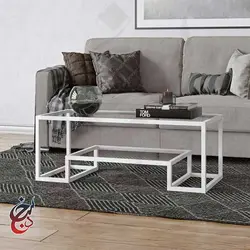 میز جلو مبلی طرح فرزان مدل Ct-1019 - سنجد چوب