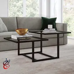 میز جلو مبلی طرح فرین مدل Ct-1018 - سنجد چوب
