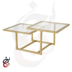 میز جلو مبلی طرح فرین مدل Ct-1018 - سنجد چوب