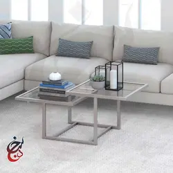 میز جلو مبلی طرح فرین مدل Ct-1018 - سنجد چوب