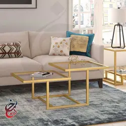 میز جلو مبلی طرح فرین مدل Ct-1018 - سنجد چوب