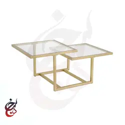 میز جلو مبلی طرح فرین مدل Ct-1018 - سنجد چوب