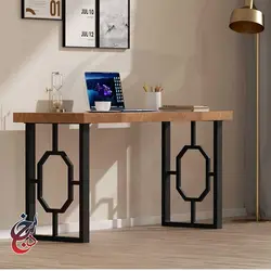 پایه میز فلزی طرح بردان مدل le-1025 - سنجد چوب