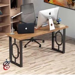 پایه میز فلزی طرح بردان مدل le-1025 - سنجد چوب