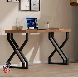 پایه میز فلزی طرح باشوک مدل le-1027 - سنجد چوب