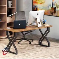 پایه میز فلزی طرح باشوک مدل le-1027 - سنجد چوب