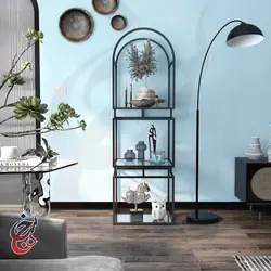 شلف ایستاده طرح پارسان مدل sh-1033 - سنجد چوب