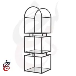 شلف ایستاده طرح پارسان مدل sh-1033 - سنجد چوب