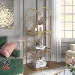 شلف ایستاده طرح پارسان مدل sh-1033 - سنجد چوب
