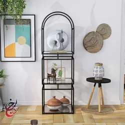 شلف ایستاده طرح پارسان مدل sh-1033 - سنجد چوب