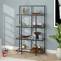 شلف ایستاده طرح پورنا مدل sh-1035 - سنجد چوب