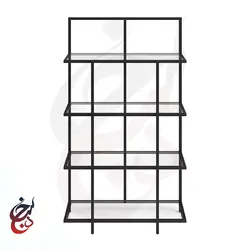 شلف ایستاده طرح پورنا مدل sh-1035 - سنجد چوب