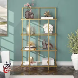 شلف ایستاده طرح پورنا مدل sh-1035 - سنجد چوب