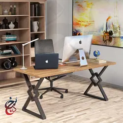 پایه میز فلزی طرح بهسود مدل le-1029 - سنجد چوب