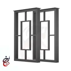 پایه میز فلزی طرح بهسا مدل le-1030 - سنجد چوب