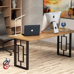 پایه میز فلزی طرح بهسا مدل le-1030 - سنجد چوب