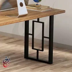 پایه میز فلزی طرح بهسا مدل le-1030 - سنجد چوب