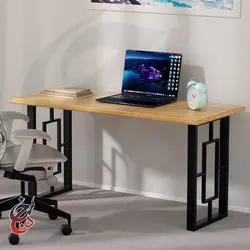 پایه میز فلزی طرح بهسا مدل le-1030 - سنجد چوب