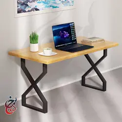 پایه میز فلزی طرح بامداد مدل le-1031 - سنجد چوب