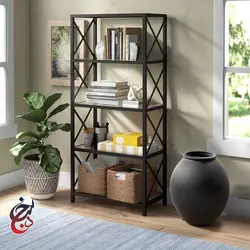 شلف ایستاده طرح پادرا مدل sh-1036 - سنجد چوب