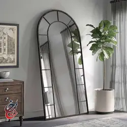 آینه ایستاده طرح آهیل مدل mi-1024 - سنجد چوب