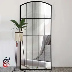 آینه ایستاده طرح آدونیس مدل mi-1023 - سنجد چوب
